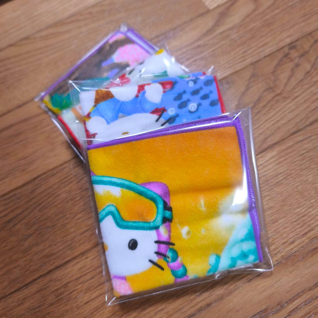 ハローキティ / hello kitty ご当地ハンカチ/56枚セット