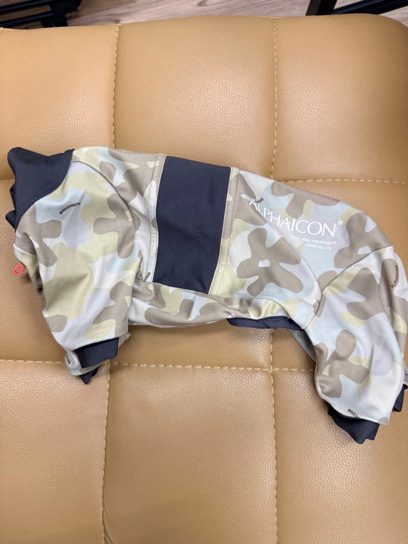 ALPHAICON カモフラージュ 犬服 Sサイズ