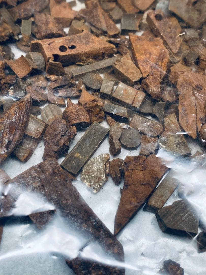 アルタイ隕石　ギベオン隕石　287g 5-43.3ミリ　隕石　鉄隕石