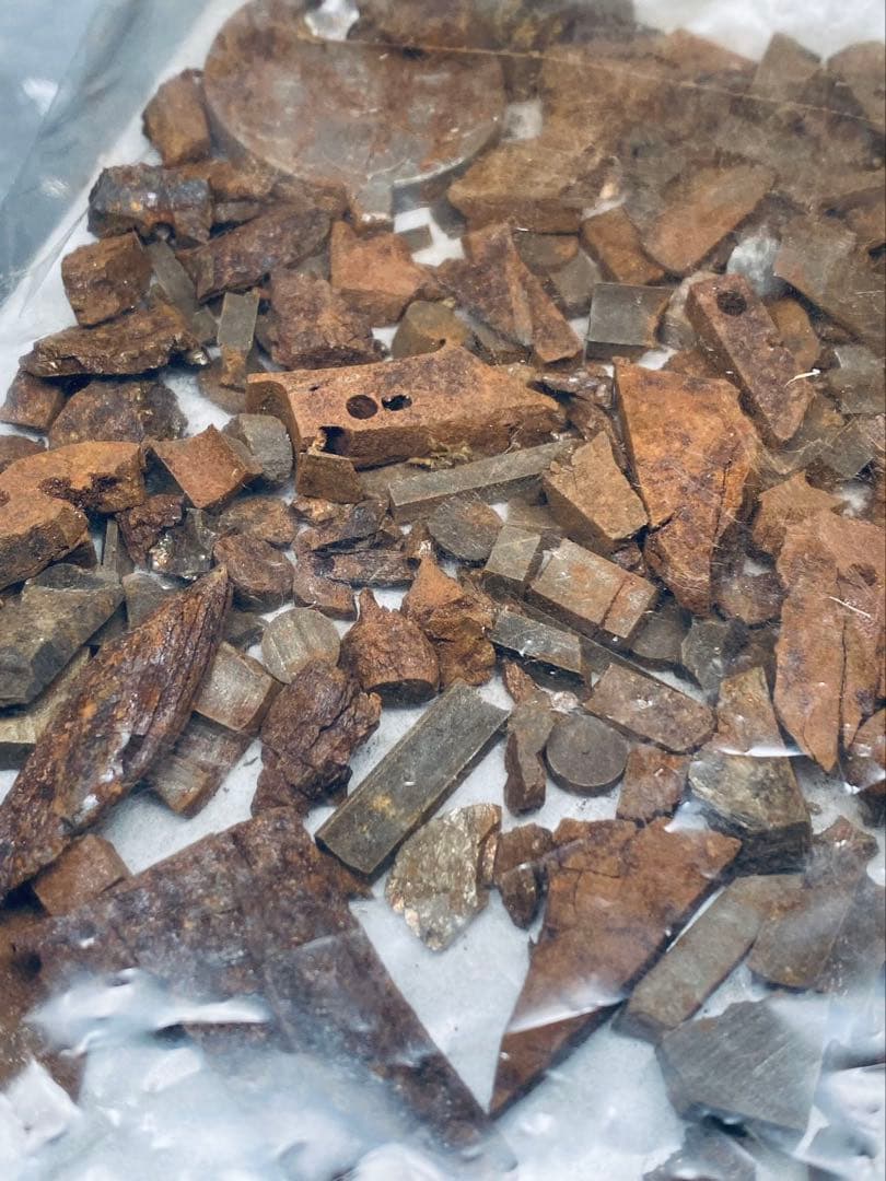 アルタイ隕石　ギベオン隕石　287g 5-43.3ミリ　隕石　鉄隕石