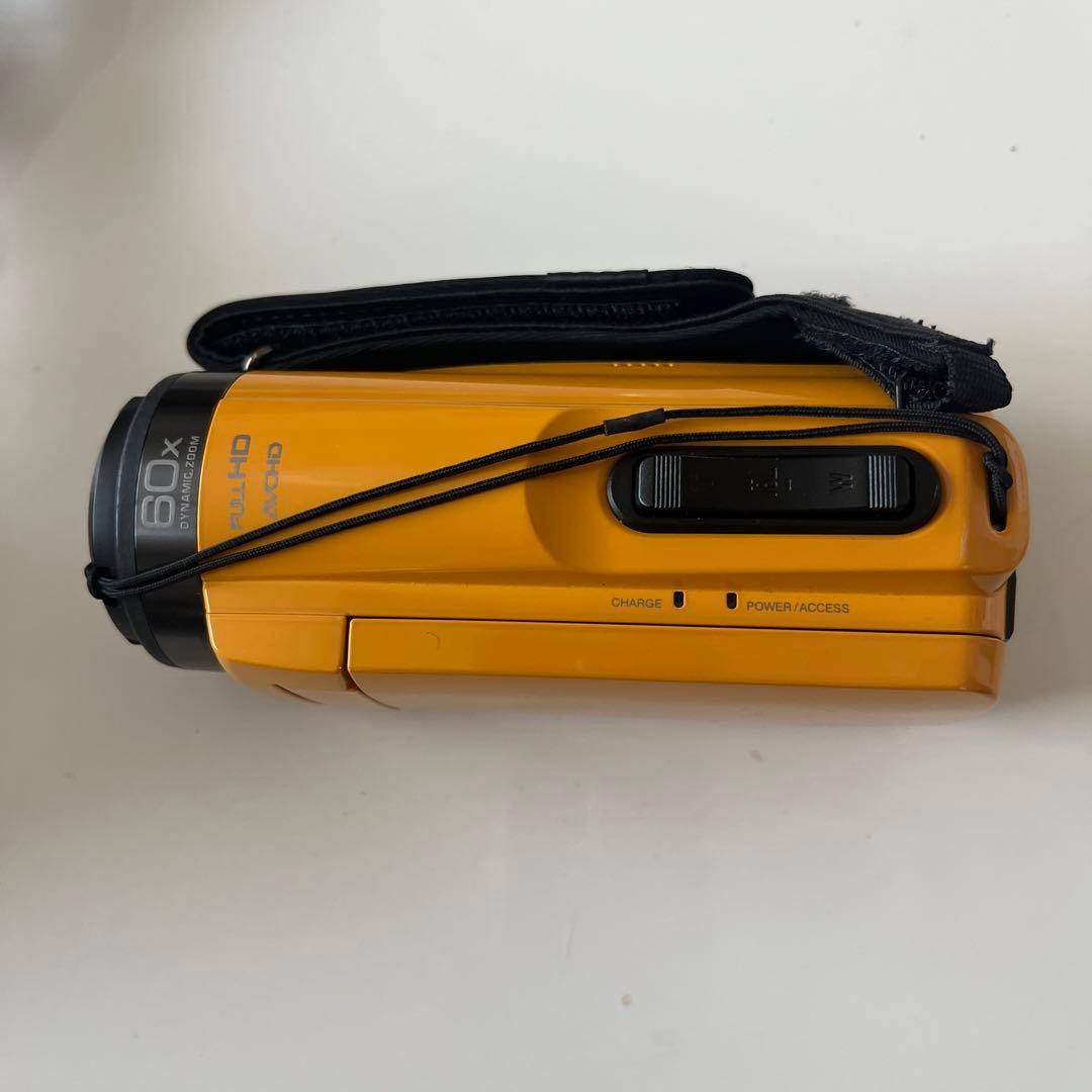 JVC GZ-R470Y ビデオカメラ 防水 60倍ズーム