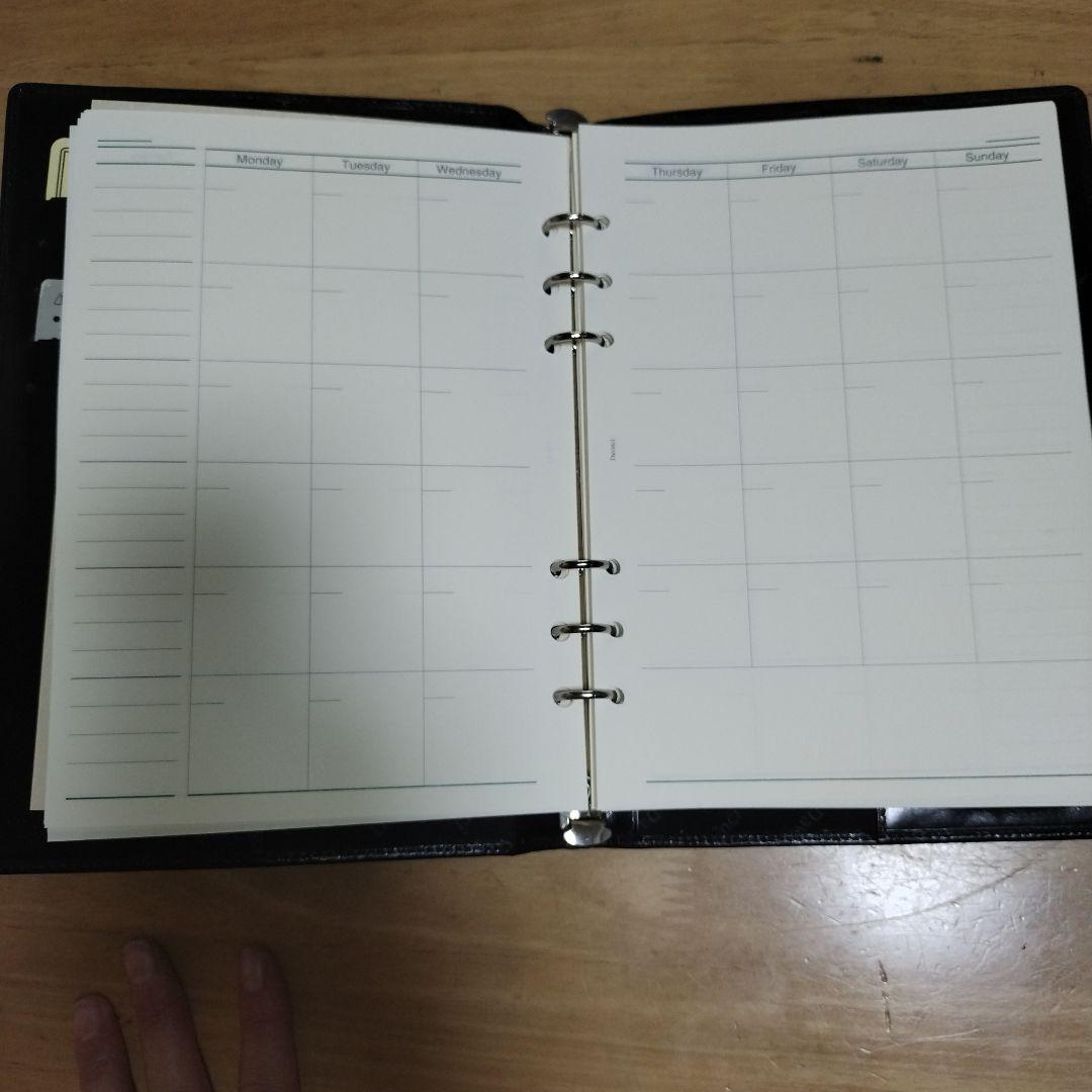 ダ・ヴィンチ　システムバインダー