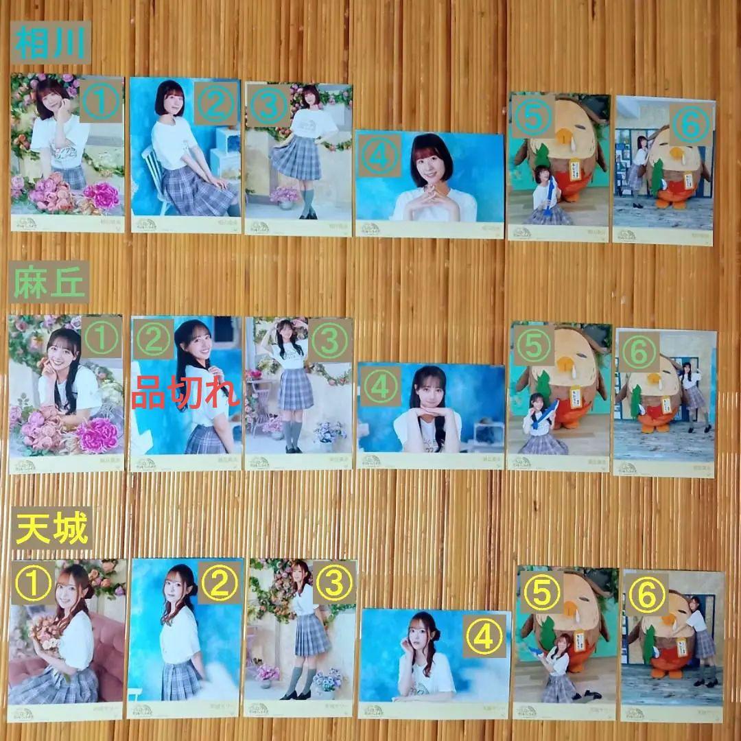 22/7 ナナブンノニジュウニ「カントリーライブ in 北海道根室市」ブロマイド