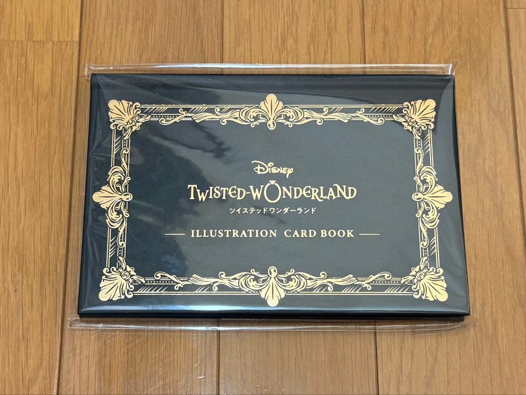 ツイステ　イラストカードブック