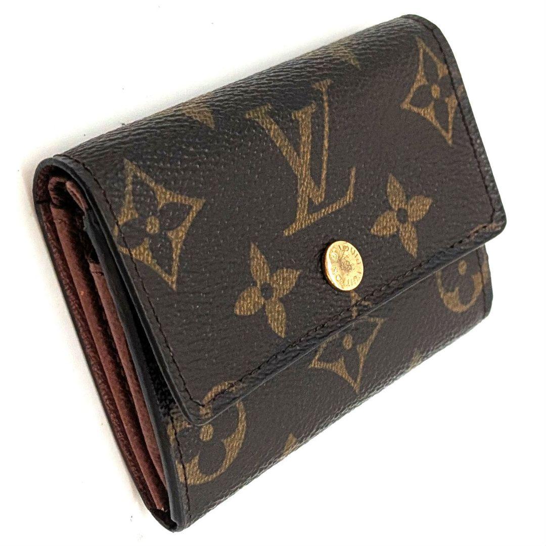 ルイヴィトン モノグラム ポルトモネ プラ ケース B14