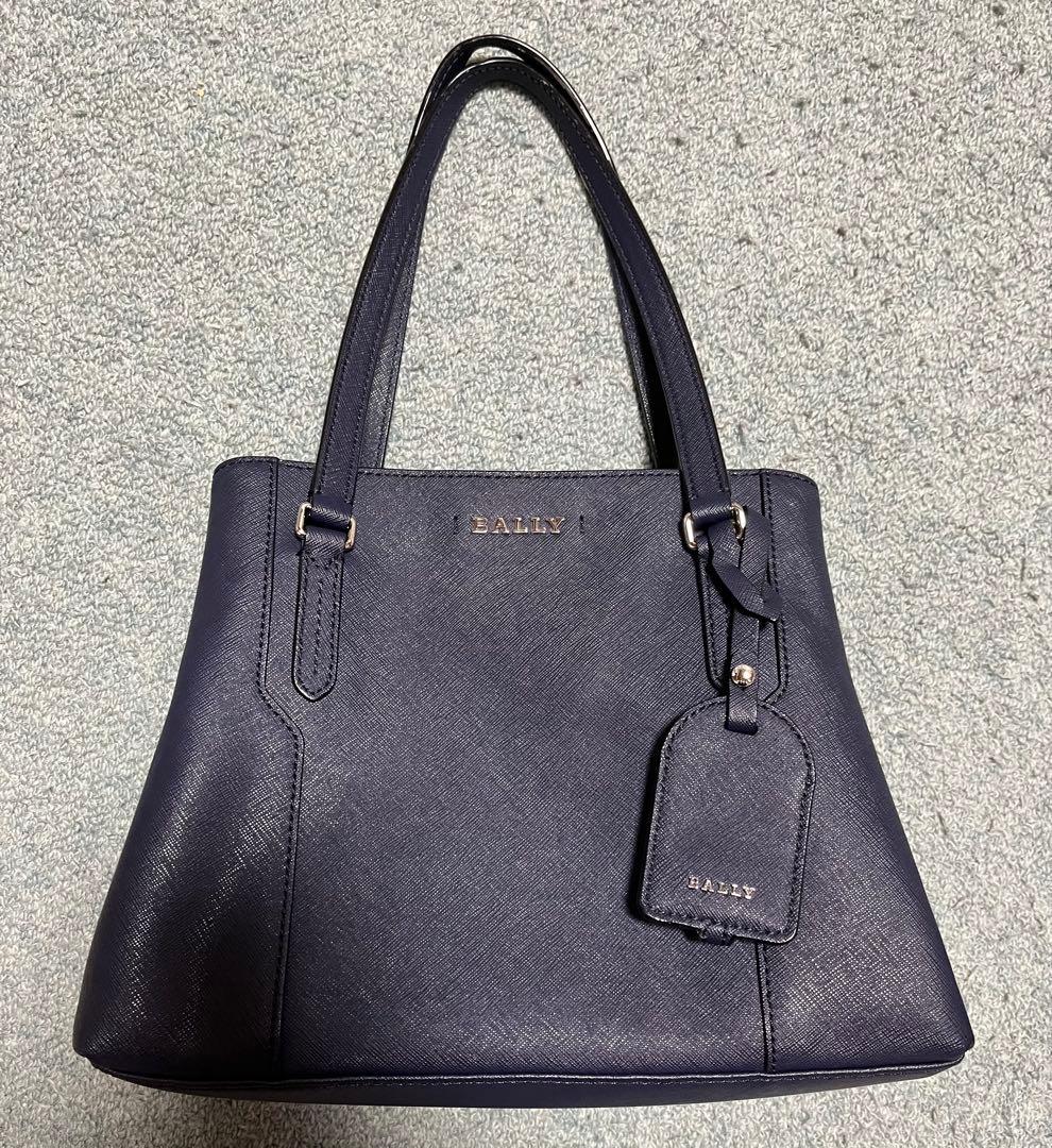 Bally(バリー)サフィアノレザー 2way トートバッグ