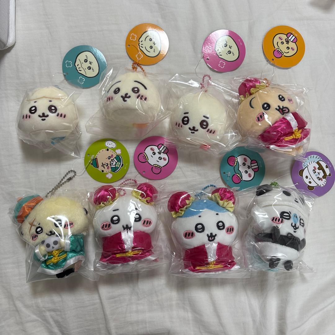 ちいかわ　来来ライライ飯店　マスコット　8種