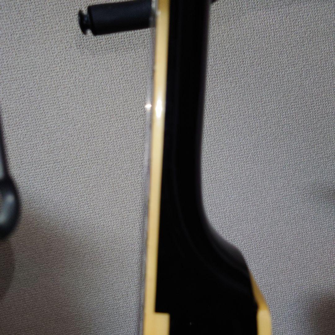 エピフォン レスポールカスタムブラック 2004年制 ジャンク扱い