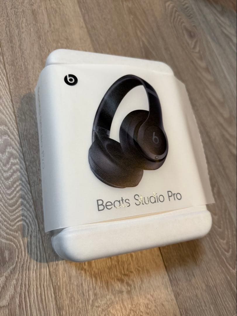 新品同様Beats Studio Pro ブラック