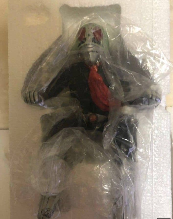 仮面ライダー新1号& 新サイクロン号セット