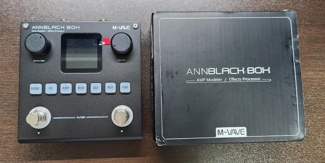 美品 マルチエフェクター M-VAVE AnnBlack Box