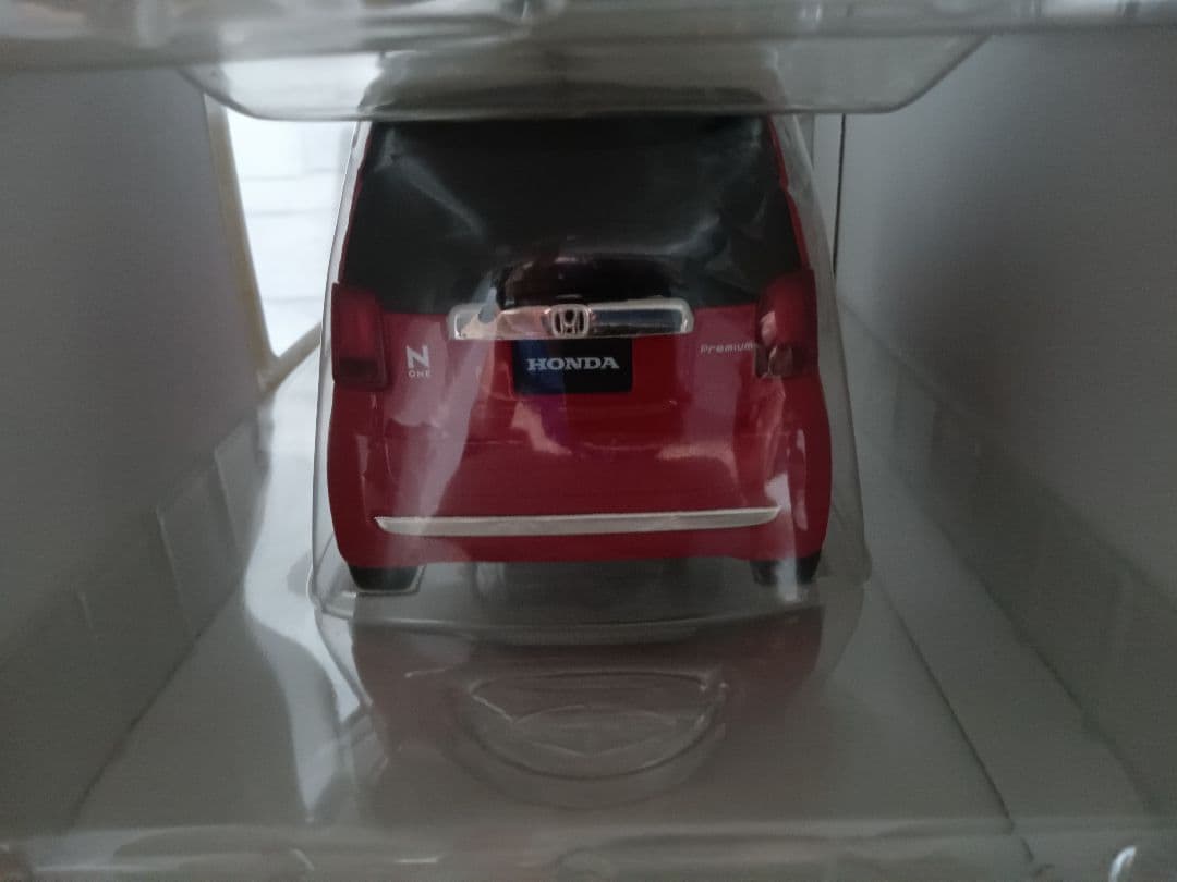 1/18 N-ONE　プレミアムツアラーLパッケージ　ミニカー　レッド/ブラック