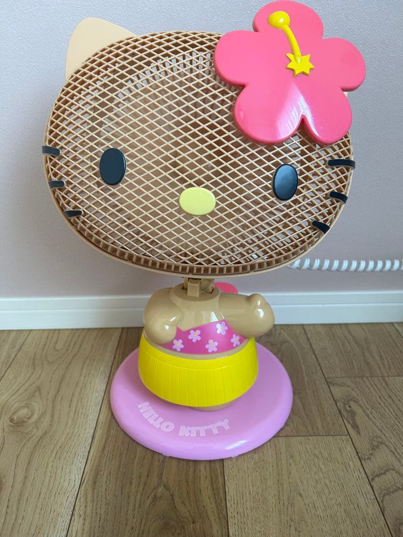 ハローキティ 扇風機　2004年製　レア　⭐︎