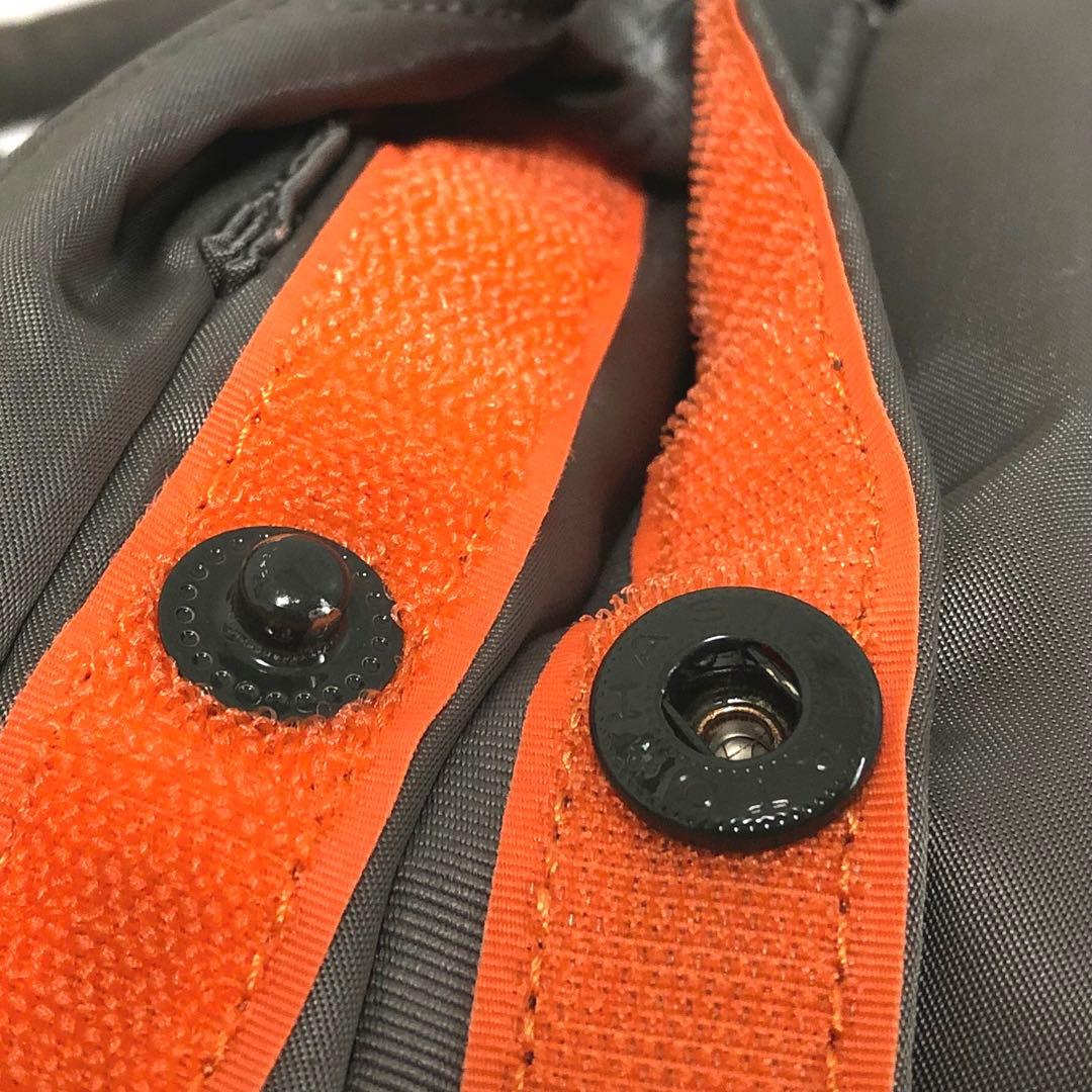 新型✨超美品 ポーター タンカー ボストンバッグ グレー 大容量 2way