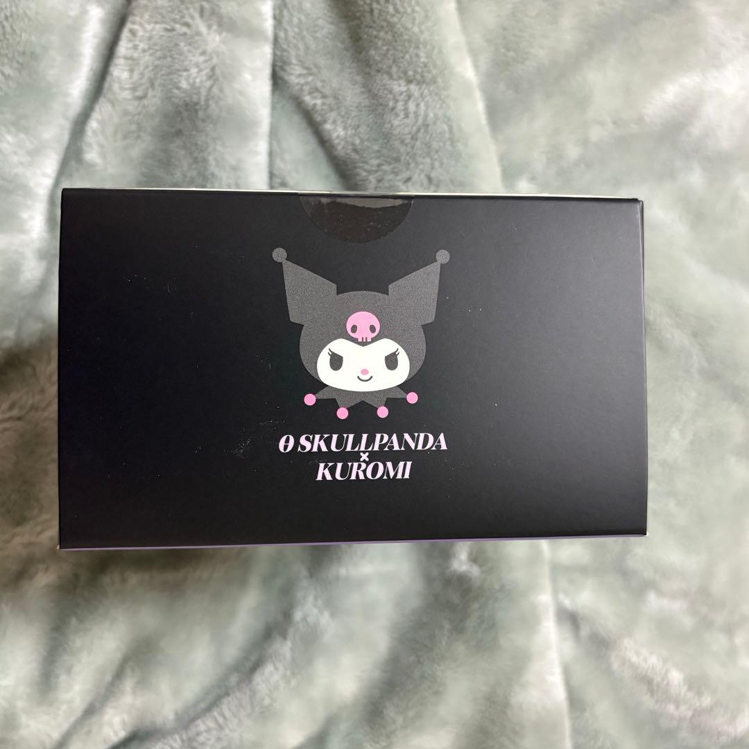 POP MART SKULLPANDA × クロミ ぬいぐるみペンダント