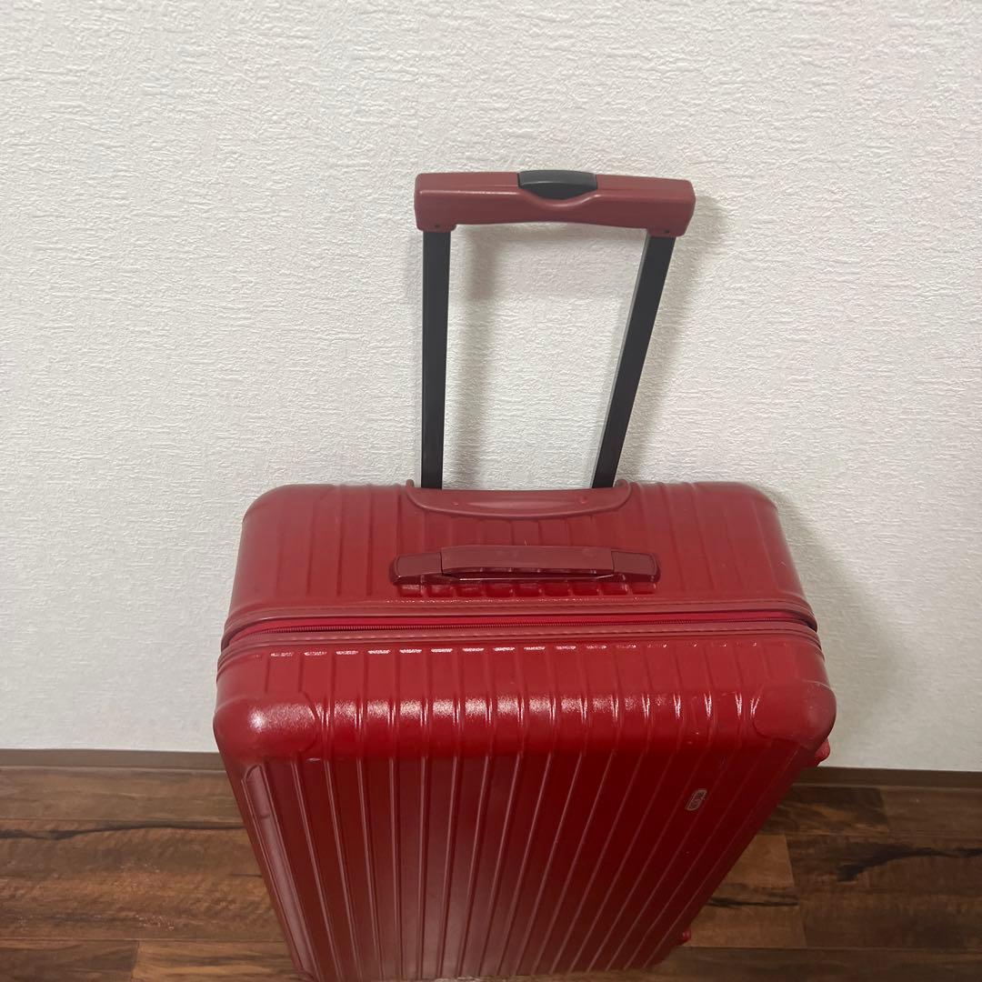 特大 RIMOWA SALSA リモワ サルサ 82L レッド　スーツケース