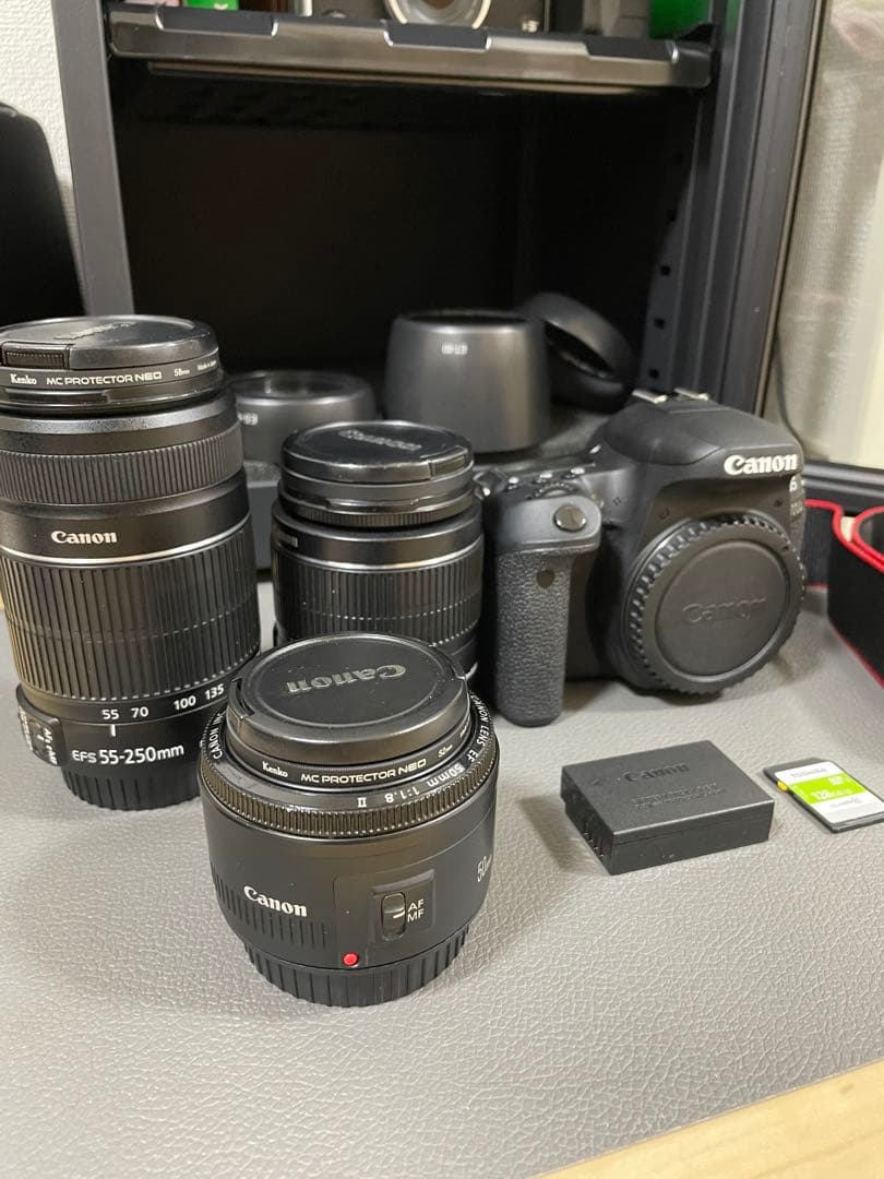 【Canon】EOS9000D レンズセット