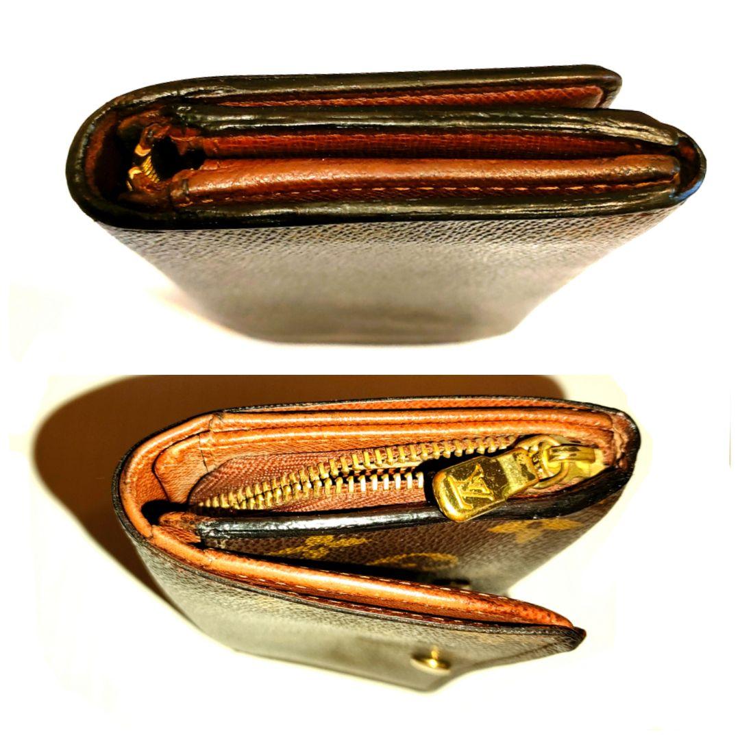 【美品】 ルイヴィトン モノグラム ポルトモネ ビエ トレゾール 財布