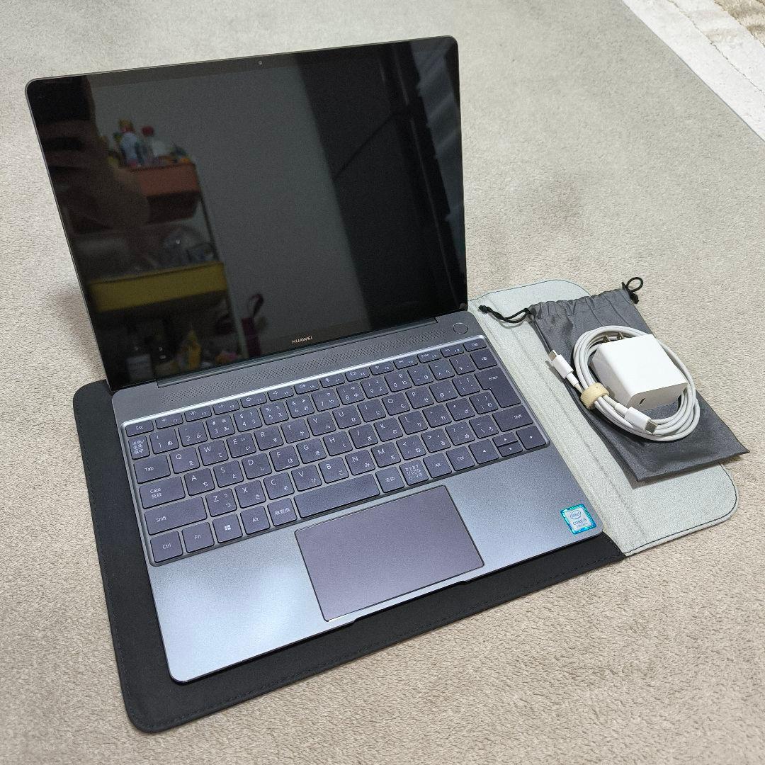 【希少！早い者勝ち！】HUAWEI Matebook X スリーブケース付き