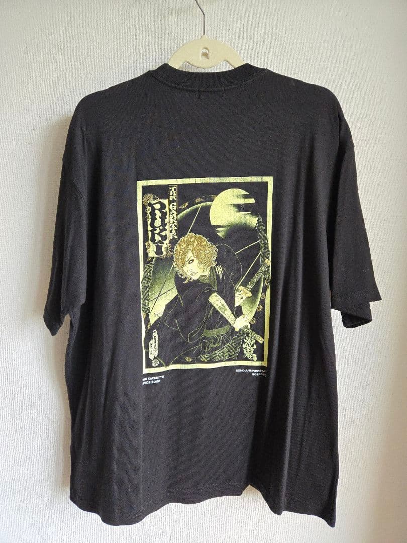 たぷ様 the GazettE RUKI x KOJIMAN UKIYO TEE