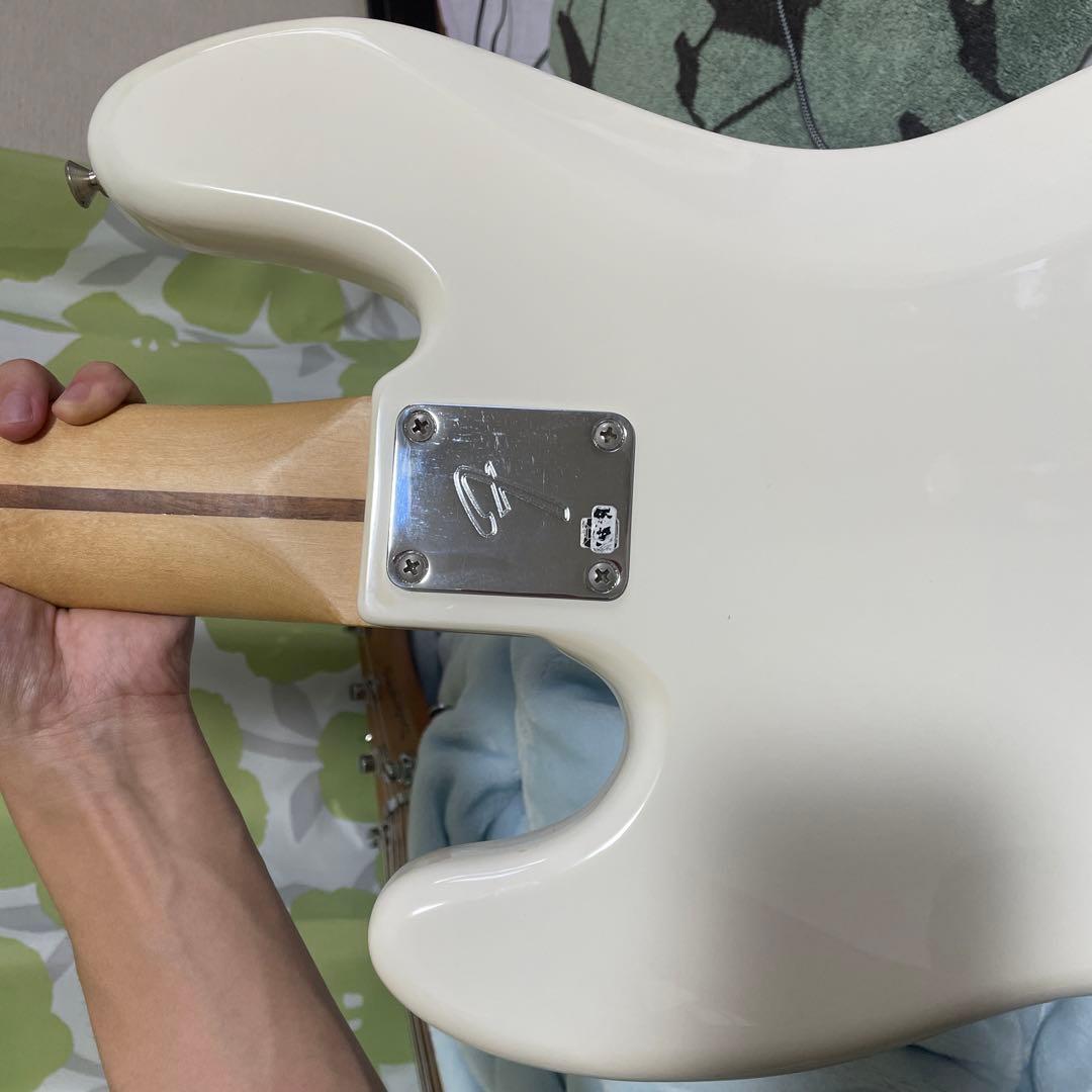 獄中出産 Fender プレイヤー 5弦ジャズベース