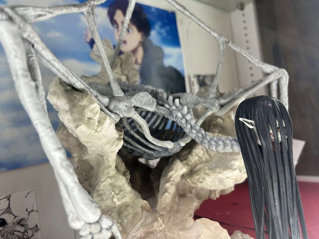 進撃の巨人一番くじ　ラストワン　終尾の巨人地ならし巨人リペイント51体