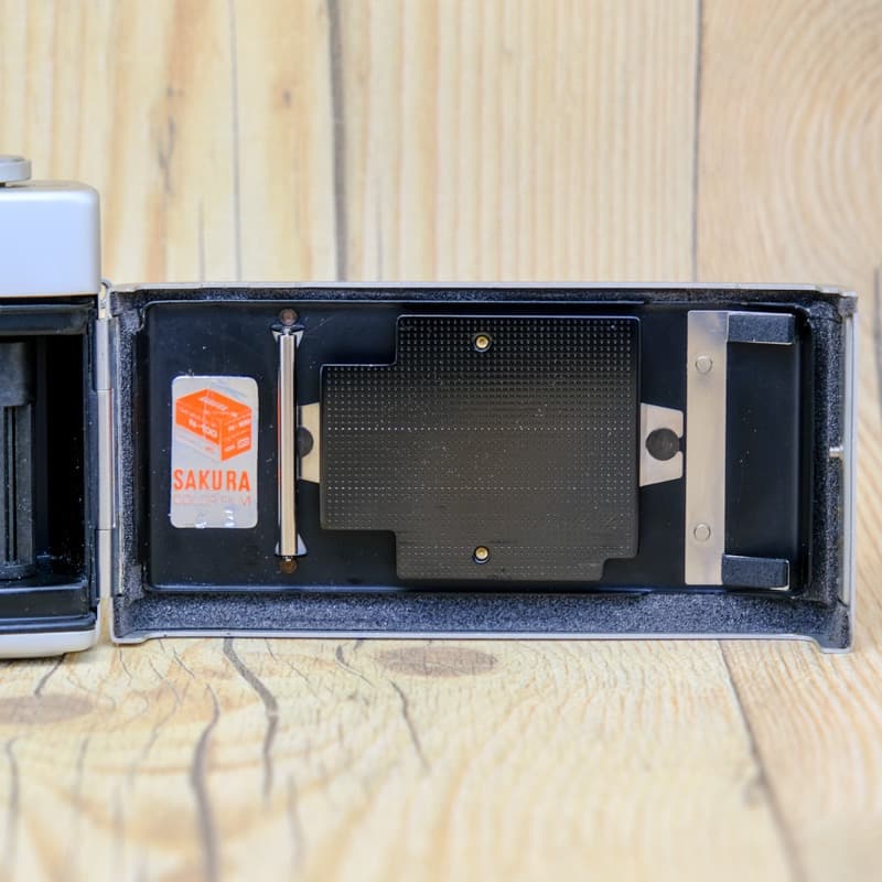 【整備品】美品 KONICA C35 Flash matic コニカ　スッキリ