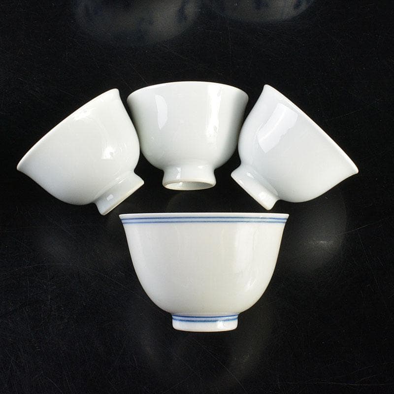 伊万里焼　古伊万里　染付　花文　煎茶碗　9点まとめて　C　6835