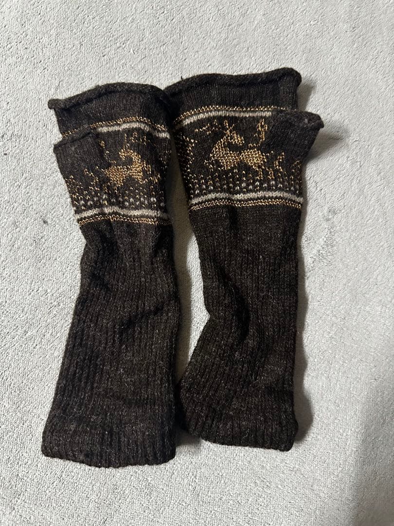 ナンバーナイン　NOWHERE MAN期　グローブ