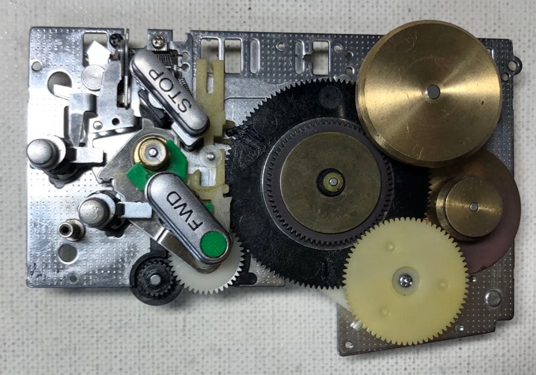 色落ちもソフト良音！WM-II (WM-2)SONYカセットウォークマンＸ