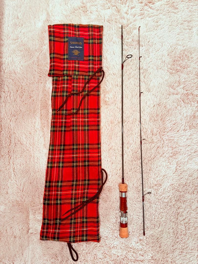 【超希少・美品】SABRUS ザウルス・ボロン・トラウトスピンTS46EULS