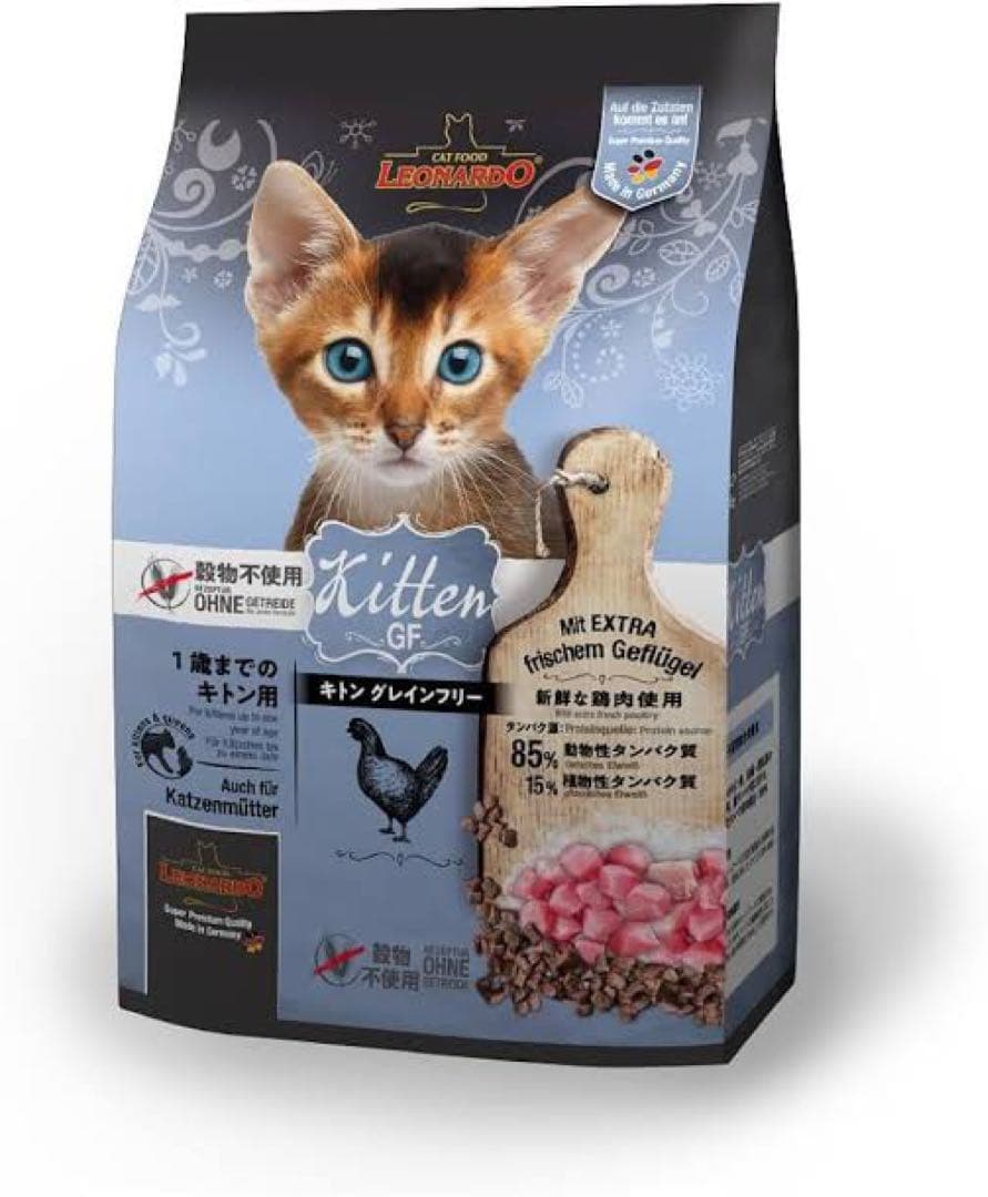 LEONARDO キトン 鶏肉85% 3.6KG