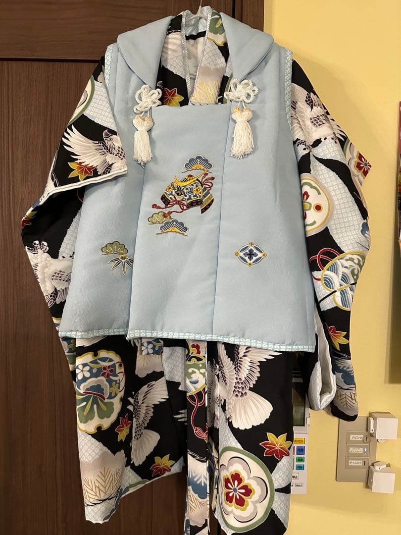 【七五三】小町キッズ　被布着 男の子