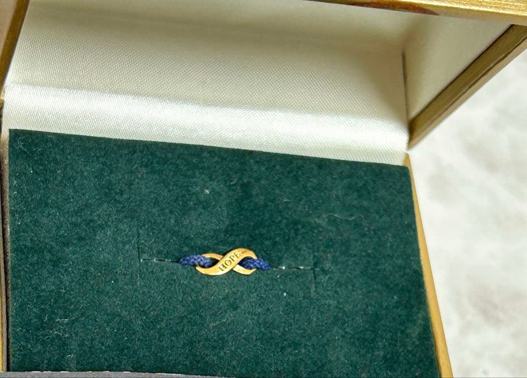 S.O.S シンパシーオブソウル K18ブレスレット【送料無料】