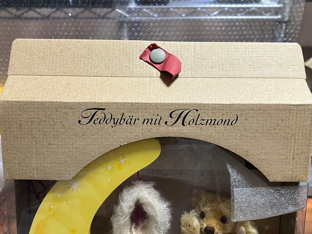Steiff シュタイフ クリスマス テディウィズ ムーン 670909