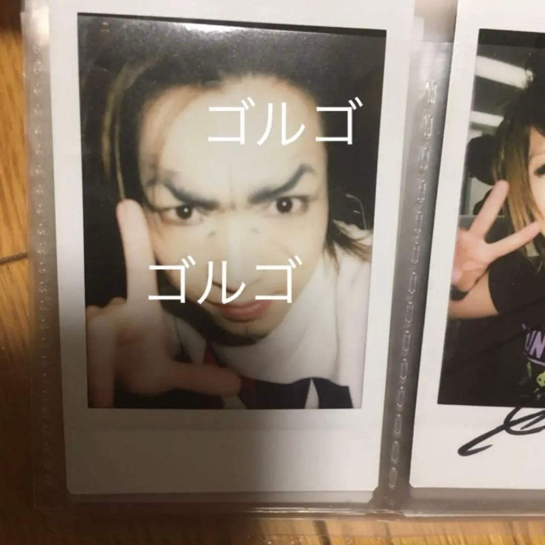 ゴールデンボンバー 鬼龍院さん レアバカチェキ☆ゴルゴ