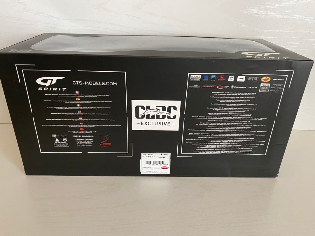 1/18 GTスピリット　ケーニグセグレゲーラ