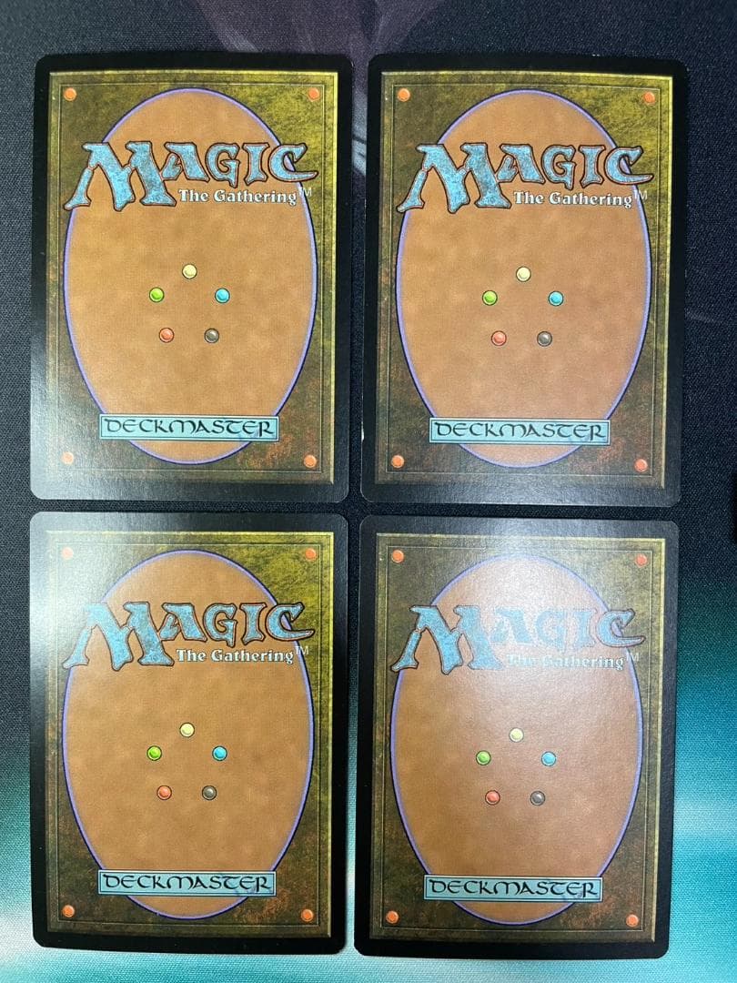 汚染された三角州　英語版 ４枚セット