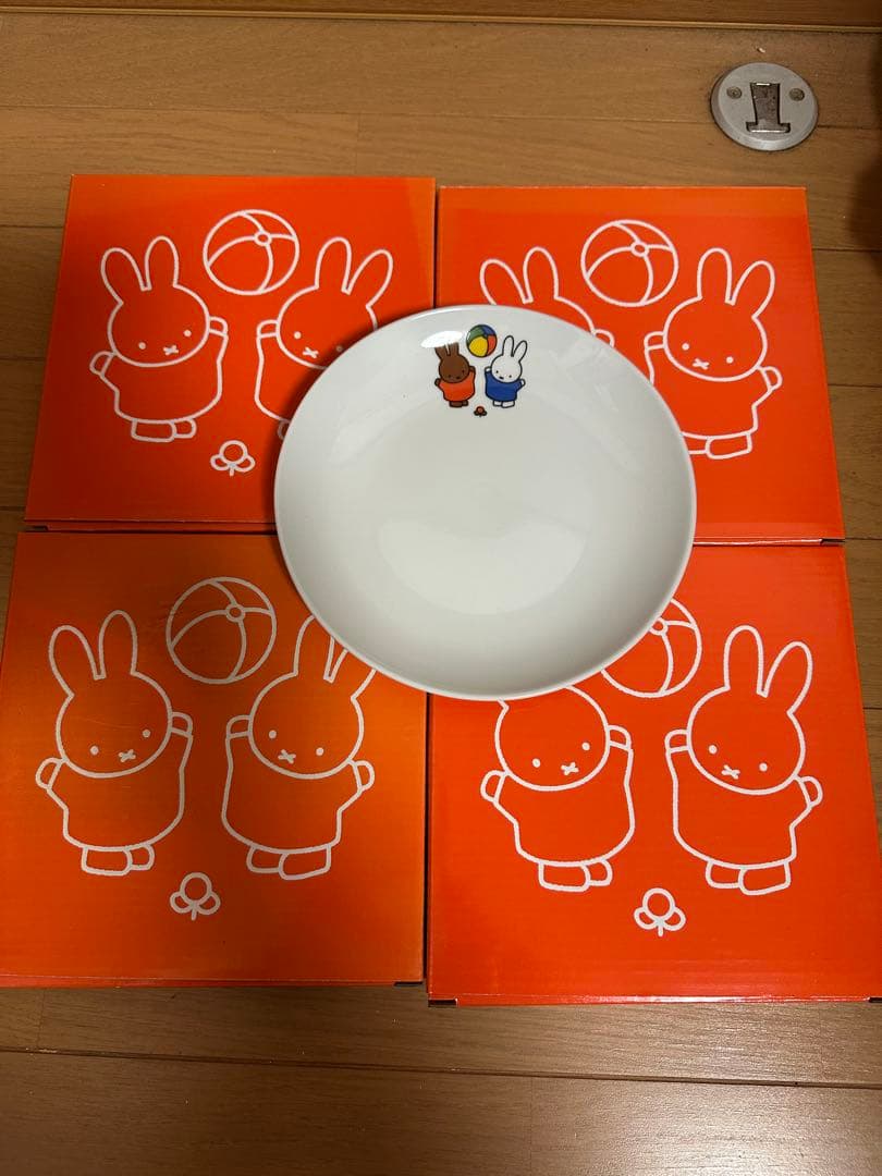 ミッフィー 食器セット 皿とボウル