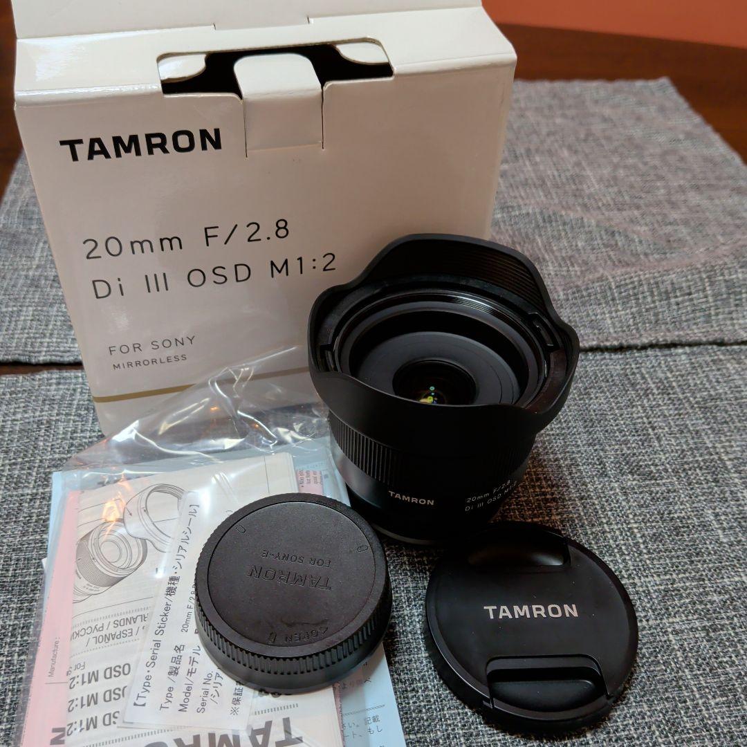 レンズ(単焦点) TAMRON 20mm F/2.8 Di III OSD M1:2