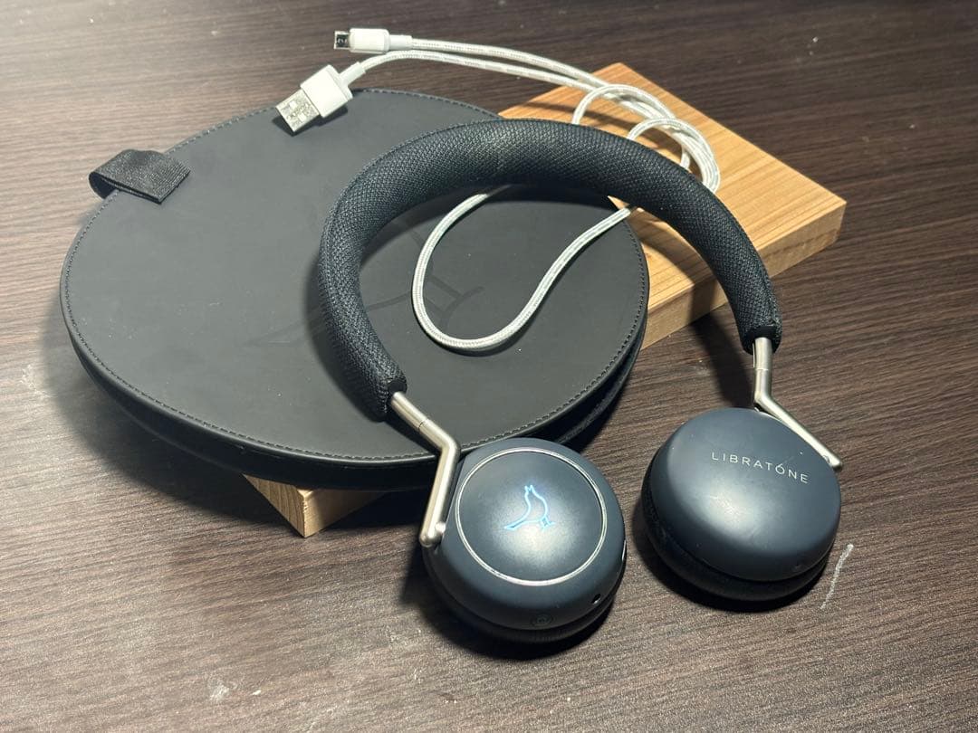 リブラトーンヘッドホン【Black】