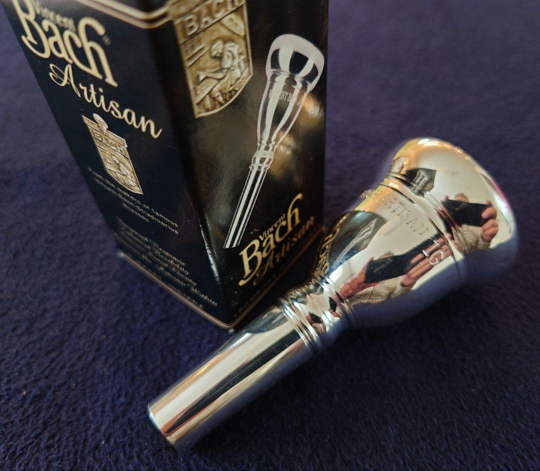 管楽器・吹奏楽器 V.Bach Artisan 1G SP