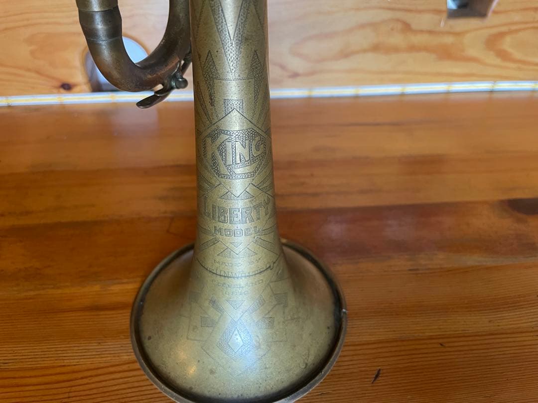 KING LIBERTY Vintage トランペット　1925
