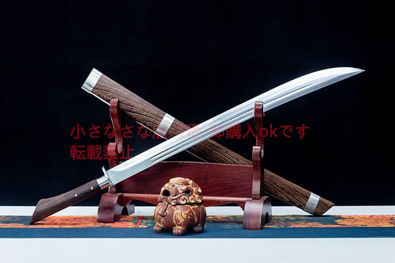 忍影清腰刀 古兵器 武具 刀装具 日本刀 模造刀 居合刀