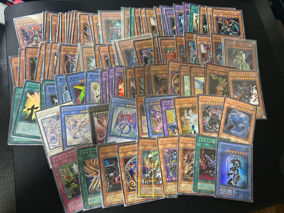 遊戯王　スーパーレア以上　初期　2期　など　まとめ売り　約100枚