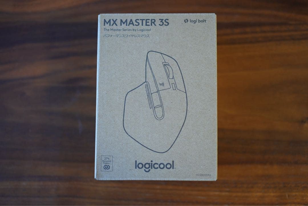 logicool mx master 3s グラファイト（未開封）