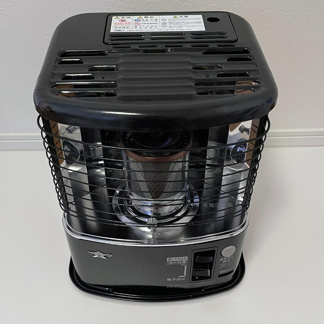 美品 Aladdin 石油ストーブ AKP-S2401(K) アラジン