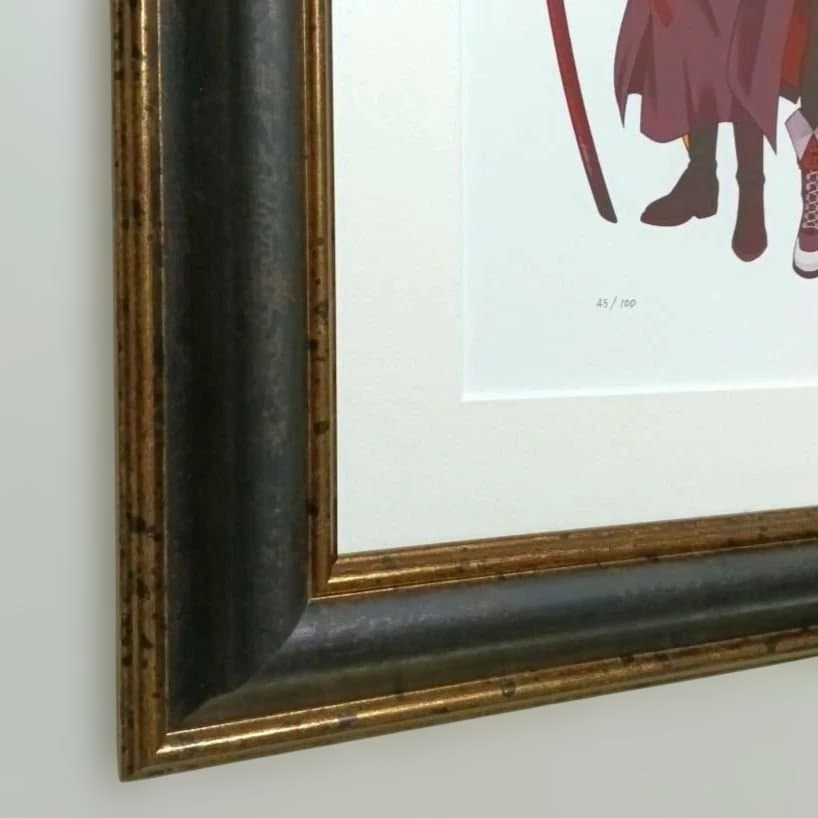 D.Gray-man 星野桂の世界展 直筆サイン入り 複製原画 Dグレ