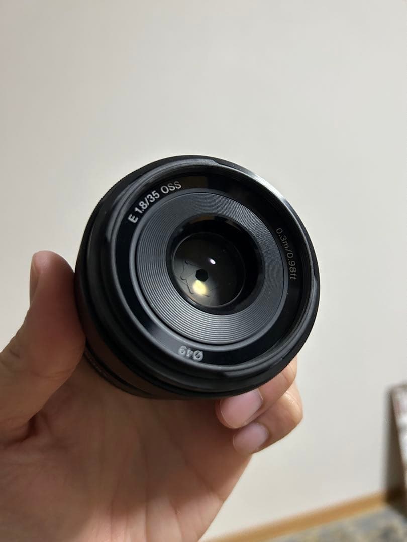 SONY　付属品完備 E 35mm F1.8 OSS SEL35F18
