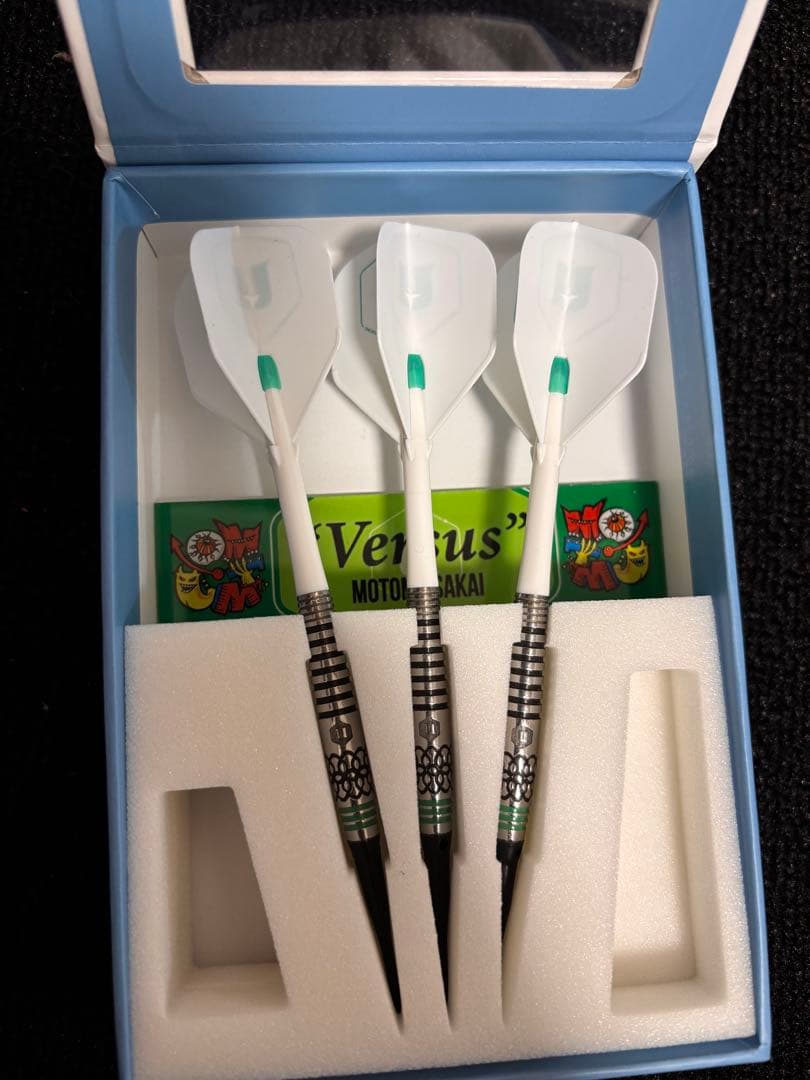 ユニコーン ダーツバレル 酒井素モデル バーサス